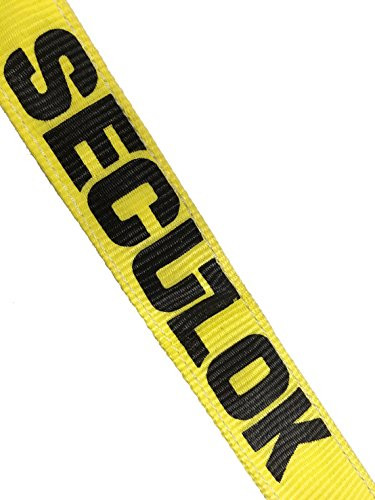 SECULOK Tree Saver Recovery Strap 2" x 10", Break Strength: 15000 LB New