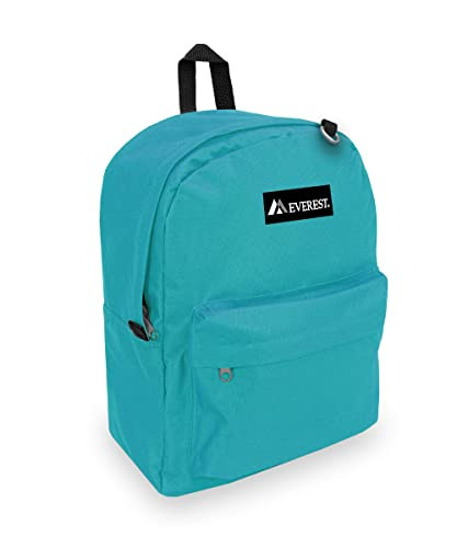 Everest 2045CR Classic Backpack 16.5" B008KMGDMY - Turquoise New