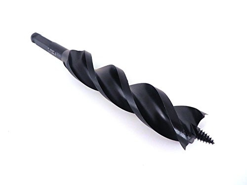 WoodOwl 09807 Tri-Cut 5/8-Inch by 18-Inch Ultra Smooth Auger Bit New
