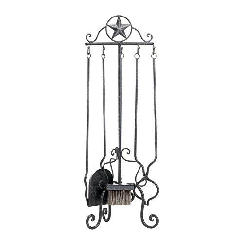 Lone Star Fireplace Tool Set 10.25x10x31" New
