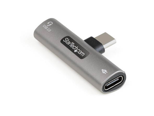 StarTech USB C Audio & Charge USB-C Adapter CDP2CAPDM