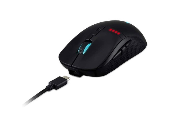 Acer Predator Cestus 350 Wired Gaming Mouse, Black #GP.MCE11.00Q