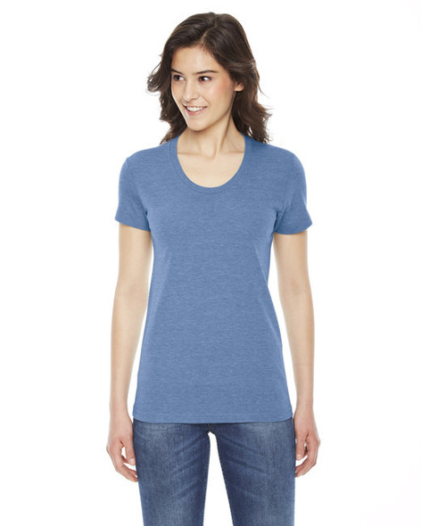 TR301W American Apparel Ladies Triblend Short-Sleeve T-Shirt New