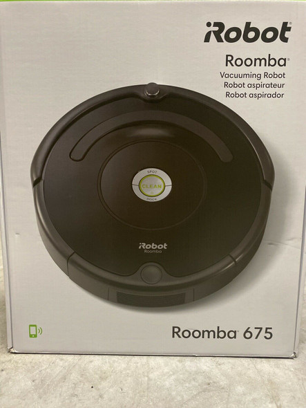 iRobot Roomba 675 Robot Vacuum-Wi-Fi Connectivity Works with Alexa R675020