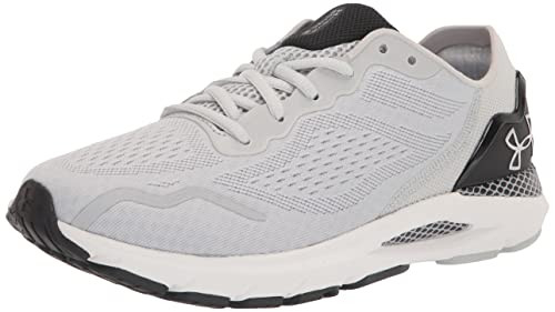 UNDER ARMOUR UA HOVR SONIC 6 DISC MEN'S RUNNING SHOES SIZE 9 M HALO GRAY/WHITE