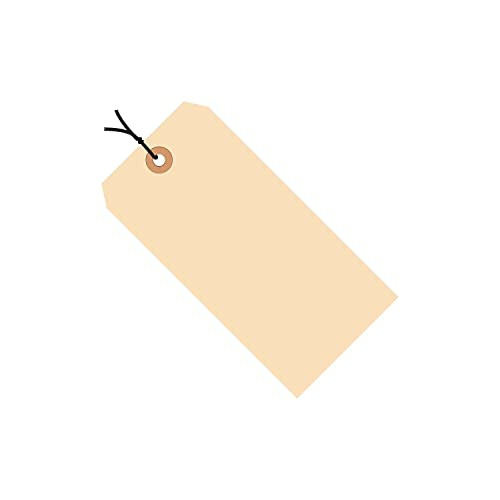 Shpng Tag,Pre-Wird,13 Pt,6.25x3 1/8,MLA,1K/CS New
