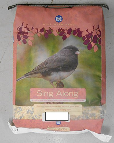 Blue Seal Sing Along Wild Bird Seed 20 Pound B01EVLJ004 - New New