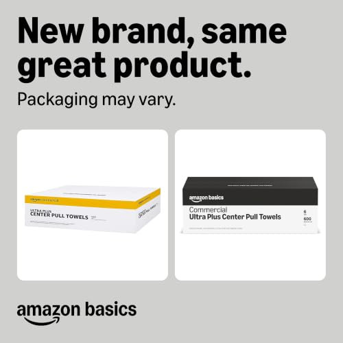 AmazonCommercial 2-Ply White Centerpull Paper Towels Bulk Business 7.6 x 9 New