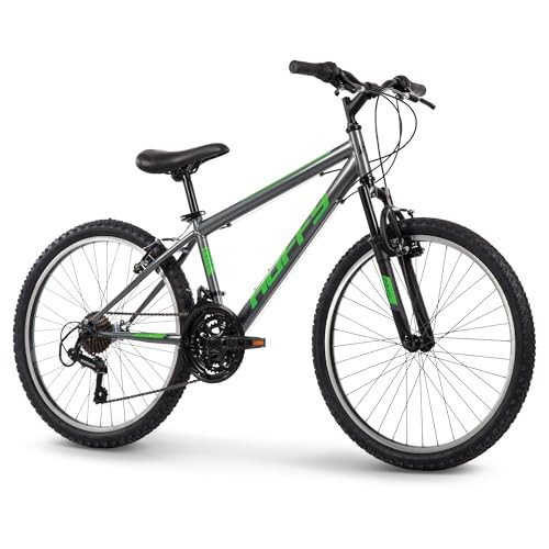 Huffy Stone Mountain Boys 20" Bike, 6 Speed Shimano, 20"/24"/26" Sizes New