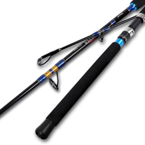 Fiblink Fishing Jigging Rod Saltwater Spinning Rod 6ft 1 Piece Heavy Jig Spin New