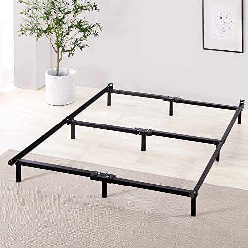 ZINUS COMPACK METAL BED FRAME 7 INCH SUPPORT BED FRAME FOR BOX - BLACK SK