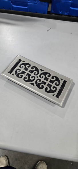 GENERIC DECORATED GRATES - GRAY New