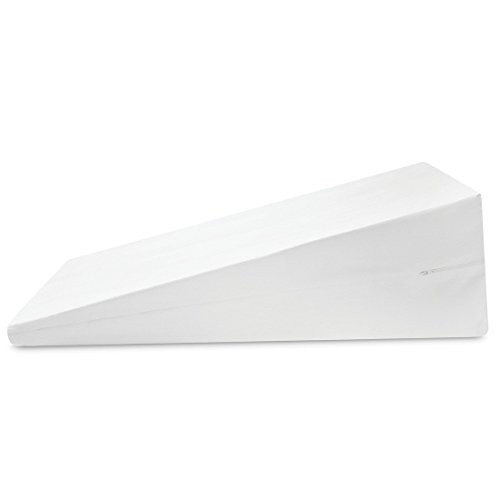 SensorPEDIC Soft-Tex Bed Wedge Support Pillow Cooling Gel Coating - 24x22 New