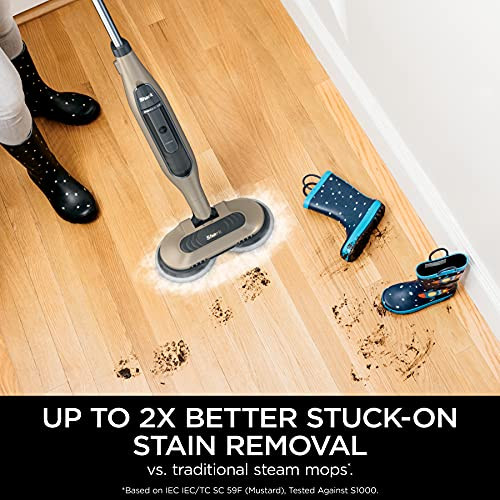 Shark Steam and Scrub All-in-One Hard Floor Steam Mop S7005 New