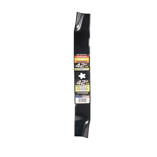 Oregon Lawn Mower Blade With Fusion For AYP/Poulan 21"-B0018U4AWU - New New