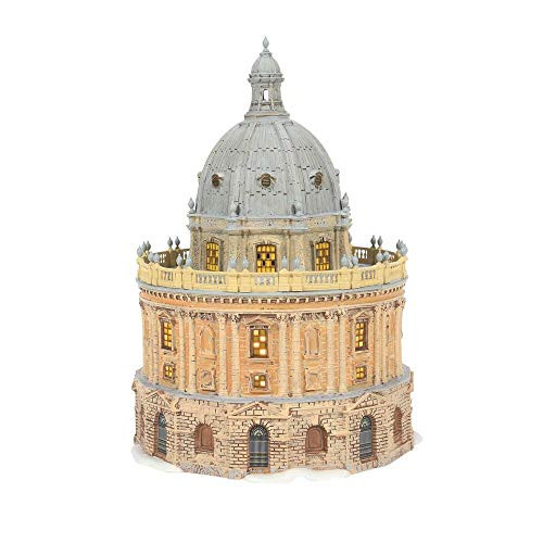 Department 56 Dickens Village Oxford's Radcliffe Camera Building 6005397 New