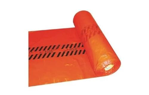 Warp's Red Safety Flags 18" x 18" 500 per Roll B0002YVIQ4 - NEW New