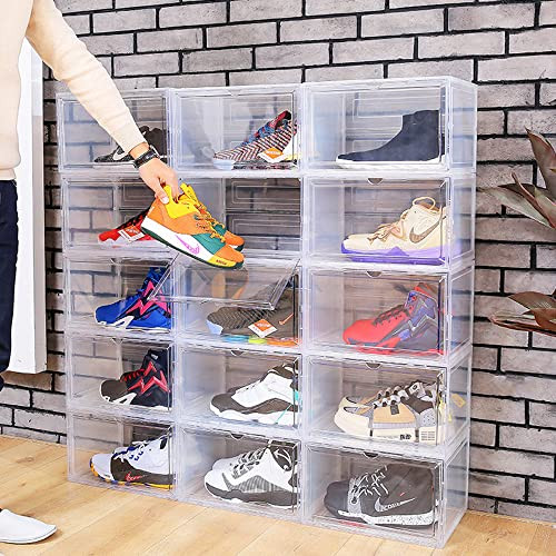 Kighka Sneaker Storage Black Box * 10 PC (White) New
