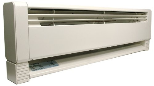 500W 120V Electric Hydronic Baseboard Heater - BLACK New
