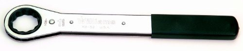 Williams RB-52 Single Head Ratcheting Box Wrench, 1-5/8-Inch New