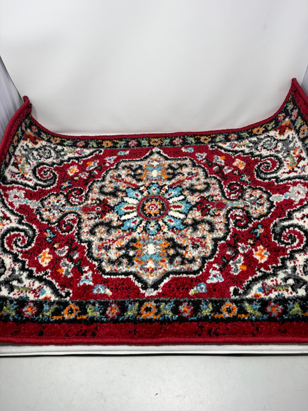PERSIAN WEAVERS IBIZA 183 VOLCANO RUG 2'X3' - RED