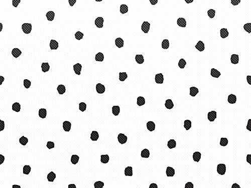 Teacher Created Resources Fun Size Dots on White Bullet Board Roll (TCR77419) New