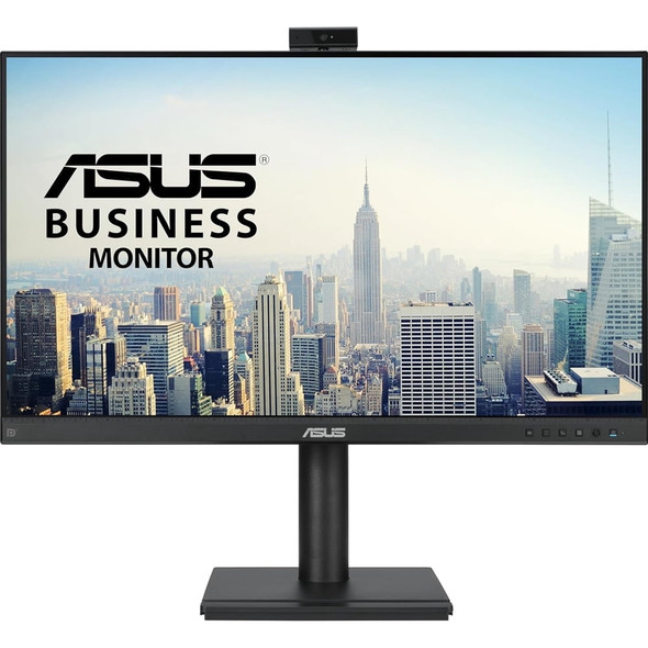 ASUS BE279QFK 27" Business Monitor – FHD Integrated 1080p Webcam, Speakers