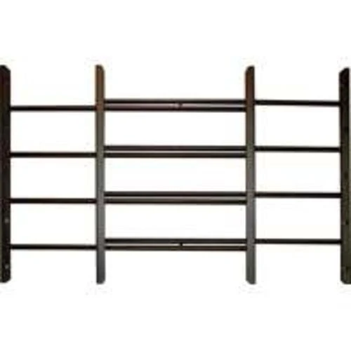 Guard Window Adj 4bar Black New