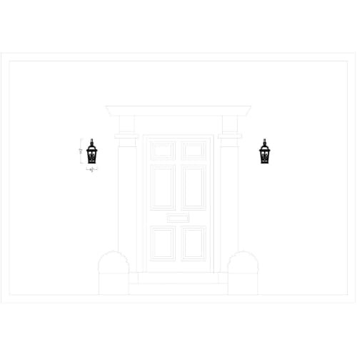 Feiss Generation Lighting-Sean Lavin-Outdoor Wall Lantern New