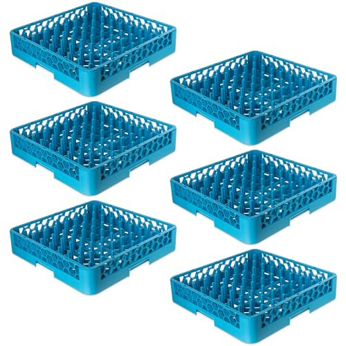 Carlisle FoodService Products OptiClean Peg Dish Racks Extra Tall 2.94" - 6 pack New