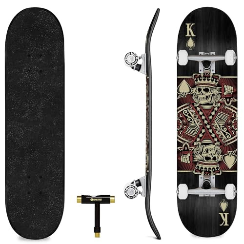 Skatro Pro Skateboard 31" Complete Skateboard - New