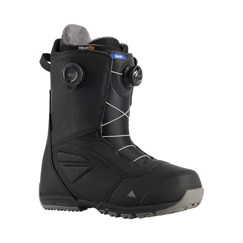 Burton Men's Ruler BOA Snowboard Boots, Size 8, Black New
