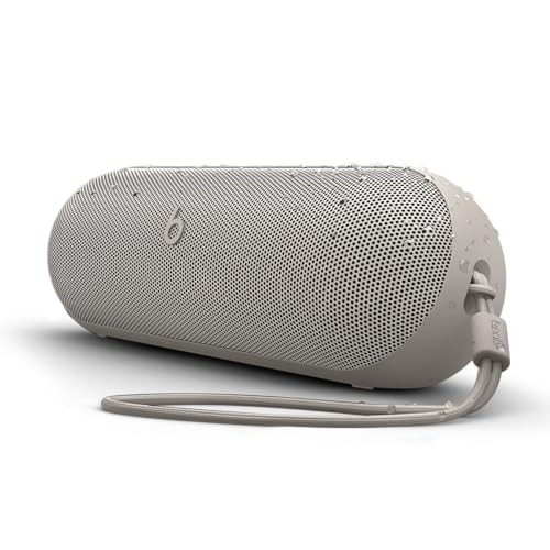 BEATS PILL & PORTABLE CHARGER USB-C , UP TO 24 HOURS BATTERY LIFE - LIGHT GRAY
