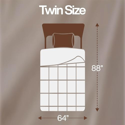 Utopia Bedding Twin Comforter 2 Pack, Duvet Insert, 64 x 88 Inches - White New