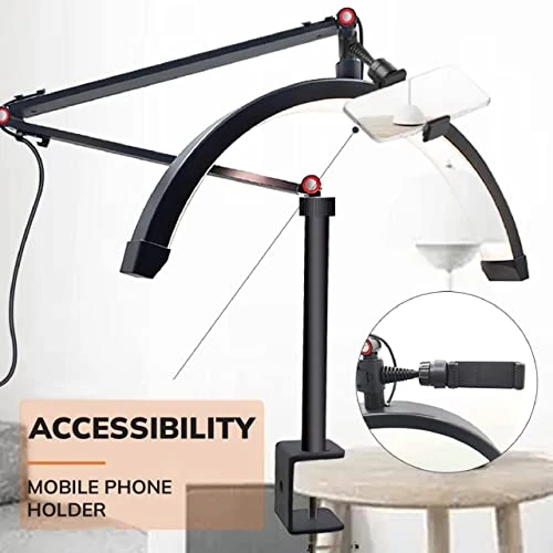 Hi_friend Eyelash LED Floor Light with Adjustable Brightness & Height New