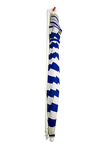 Shelta Australia 180 cm Beach Umbrella Noosa Blue/White Striped New