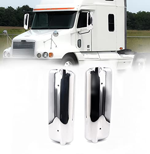 Torque Chrome Mirror Cover Pair Set (TR034-L TR034-R) New