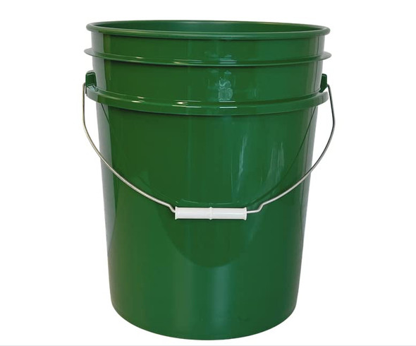 House Naturals 5 Gallon Buckets pails Airtight Black Lids Pack of 3 - New New