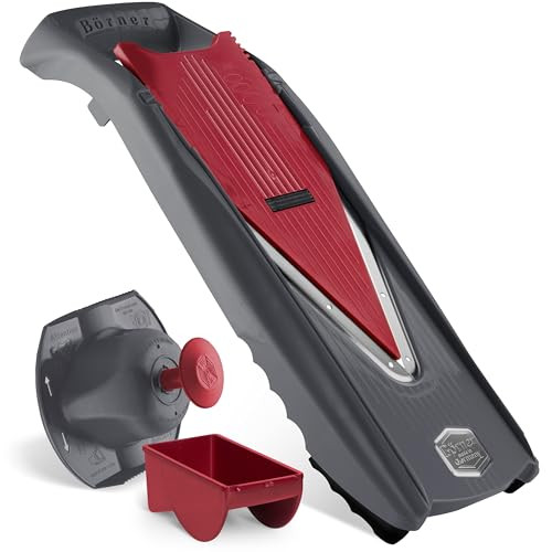 Börner by Reston Lloyd Mandoline Slicer Vital Basic Set with 10 Cutting Styles New