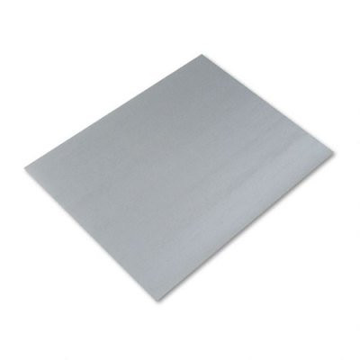Pacon Coated Poster Board, 22 x 28 Inches, Silver, Pack of 25 B0012YTKDG -NEW New