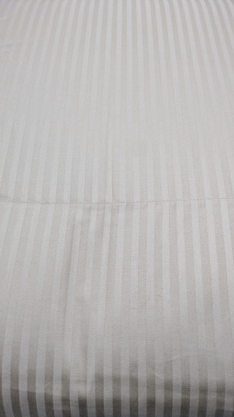 Aeolus Down 400 Thread Count, Size: Twin, Color: Wheat, Pattern: Dobby Stripe New