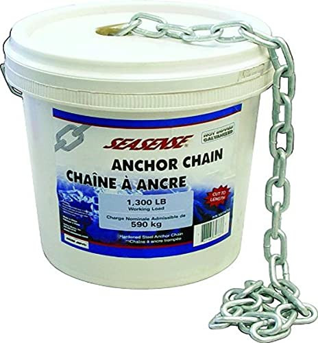 SeaSense Bucket O Chain 5/16" x 45-Foot Galvanized B004XAHRPY