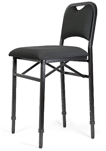 ADJUSTRITE Tall Musician's Chair Black New