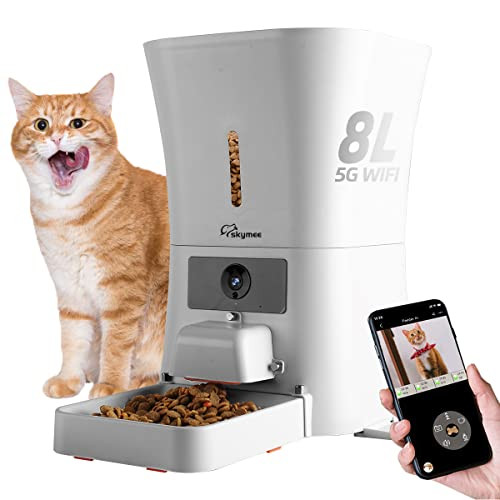 SKYMEE 12L WiFi Pet Feeder Automatic Food Dispenser B082PN8XXY - NEW New