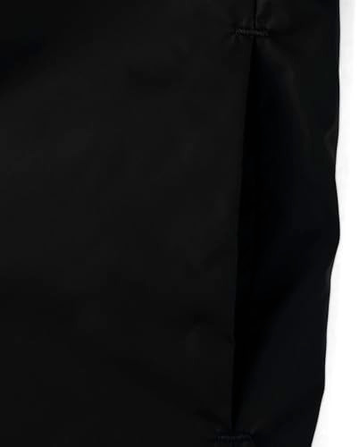 The Children's Place boys Uniform Windbreaker Jacket, Black, Large New