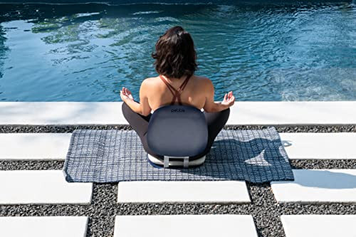 Pebbl Portable Yoga and Meditation Chair The Starter Back Support Folding Seat New