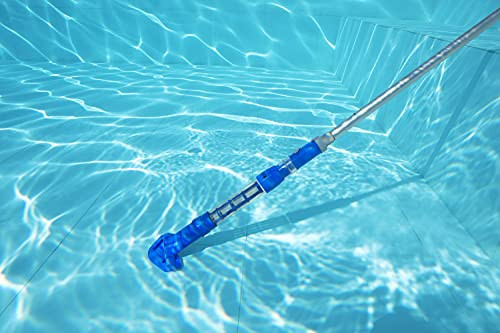 Bestway Flowclear AquaSurge Rechargeable Pool Vacuum B097CJCYSJ - Blue New