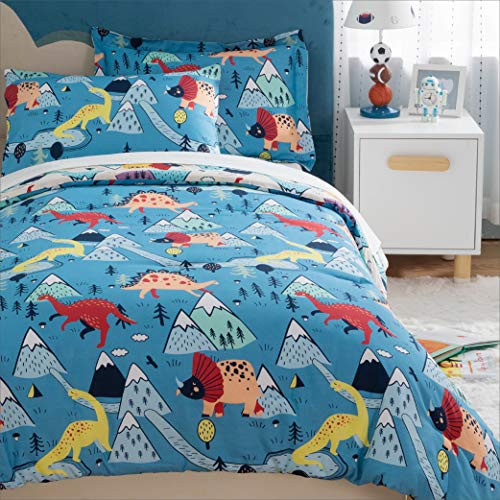 Bedsure Twin Bedding Sets, 5 Piece Twin Bed in a Bag, 5 Piece (B08CVQJCLC) New