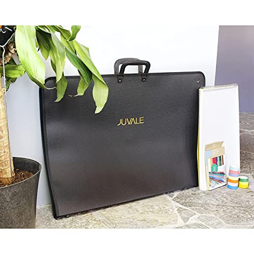 Art Portfolio Handles Drawing Painting Sketch Bag With Zipper 28" Black New