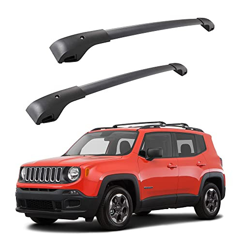Car Roof Rack Crossbars for Jeep Renegade 2015-2019 Exterior Accessories 2 PCS New